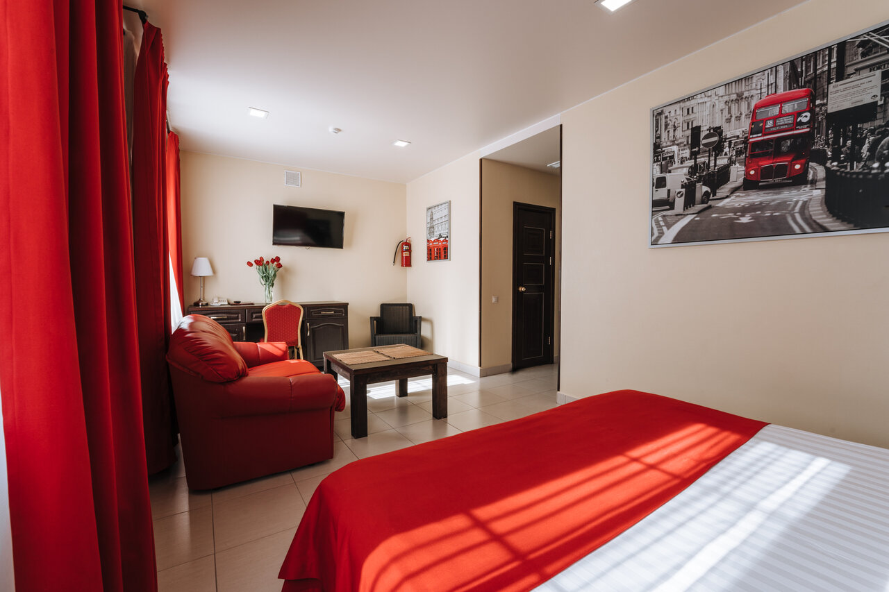 Гостиница Малина Ижевск-17