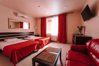 Фото Гостиница Малина Ижевск Deluxe c двумя раздельными кроватями 1 Гостиница Малина Ижевск Deluxe c двумя раздельными кроватями-1